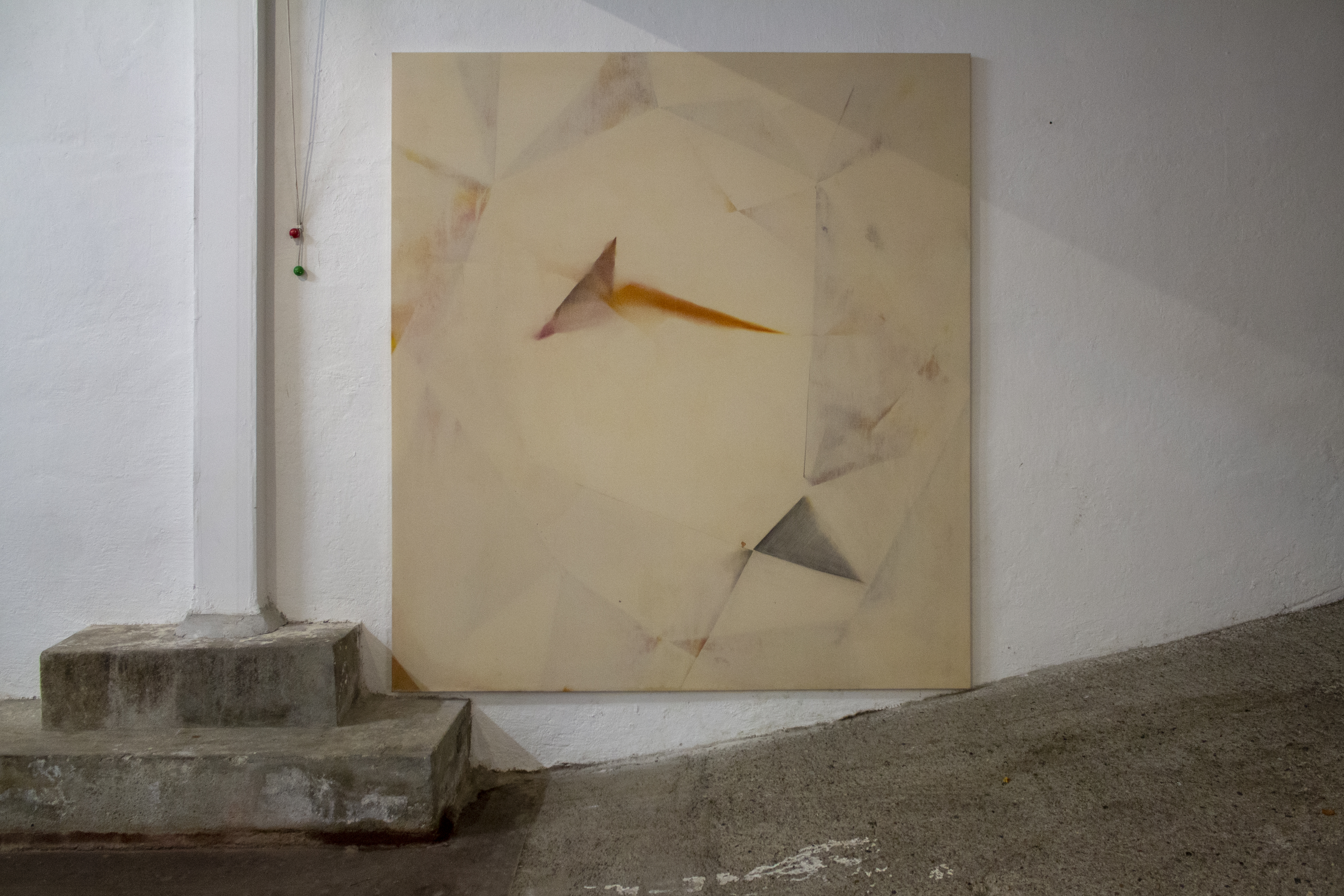 måske et smadret spejl